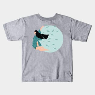 Flying Geisha Kids T-Shirt